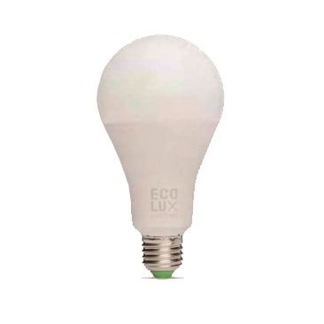 ECOLUX EC3350 BOMBETA ESTANDAR 18W/3000K E27